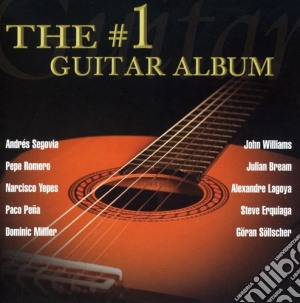 #1 Guitar Album (The) (2 Cd) cd musicale di #1 Guitar Album / Various