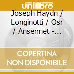 Joseph Haydn / Longinotti / Osr / Ansermet - Joseph Haydn - Symphony No.22 & 90 / Trumpet Cto cd