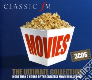 Classic Fm - Movies (3 Cd) cd musicale di Various Artists