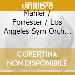 Mahler / Forrester / Los Angeles Sym Orch / Mehta - Mahler: Sym Nos 1 & 3 cd