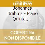 Johannes Brahms - Piano Quintet, Clarinet Quintet cd musicale di Schiff And Vienna Octet And Takacs