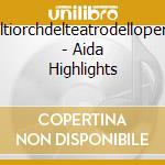 Soltiorchdelteatrodelloperad - Aida Highlights cd