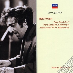 Beethoven / Ashkenazy, Vladimir - Beethoven: Piano Sonatas Op. 10 No. 3, Pathetique, Appassionata cd musicale