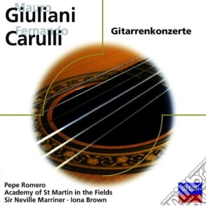Mauro Giuliani / Ferdinando Carulli - Gitarrenkonzerte cd musicale di Mauro Giuliani / Ferdinando Carulli