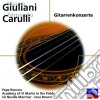 Mauro Giuliani / Ferdinando Carulli - Gitarrenkonzerte cd