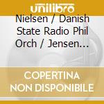 Nielsen / Danish State Radio Phil Orch / Jensen - Nielsen: Sym Nos 1 & 5 / Flt Cto / Maskarade cd