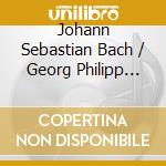 Johann Sebastian Bach / Georg Philipp Telemann - Rekonstruierte Konzerte cd