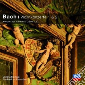 Johann Sebastian Bach - Violinkonzerte 1 & 2 (cc) cd musicale di Bach, J. S.