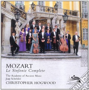 Wolfgang Amadeus Mozart - Le Sinfonie Complete (19 Cd) cd musicale di Wolfgang Amadeus Mozart