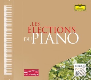 V/A - Les Elections Du Piano: Les 50 Plus (4 Cd) cd musicale di V/A