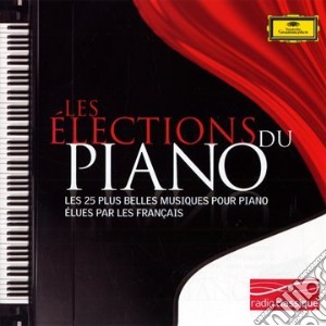 Elections Du Piano (Les): 25 Plus Belles Musiques Pour Piano / Various (2 Cd) cd musicale di V/A