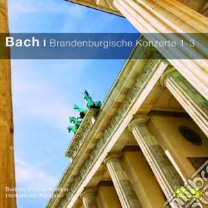 Johann Sebastian Bach - Brandenburgische Konzerte cd musicale di Johann Sebastian Bach