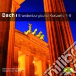 Johann Sebastian Bach - Brandenburgische Konzerte cd