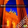 Johann Sebastian Bach - Brandenburgische Konzerte cd