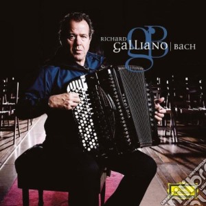 Richard Galliano: Bach cd musicale di Richard Galliano