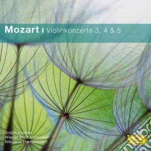 Wolfgang Amadeus Mozart - Violinkonzerte 3, 4 & 5 - cd musicale di Wolfgang Amadeus Mozart