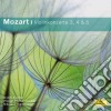 Wolfgang Amadeus Mozart - Violinkonzerte 3, 4 & 5 - cd