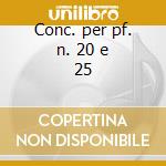 Conc. per pf. n. 20 e 25 cd