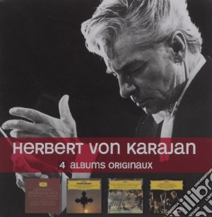 Herbert Von Karajan - Album Originaux (4 Cd) cd musicale di Karajan, Herbert Von