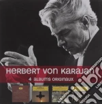 Herbert Von Karajan - Album Originaux (4 Cd) cd