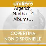 Argerich, Martha - 4 Albums Originaux (4 Cd) cd musicale di Argerich, Martha