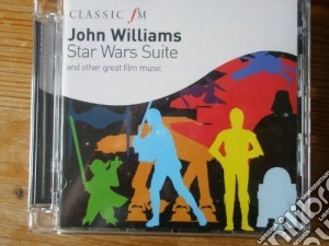 John Williams - Star Wars Suite And Other Film Music cd musicale