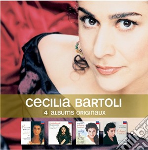 Bartoli, Cecilia - Cecilia Bartoli (4 Cd) cd musicale di Bartoli, Cecilia