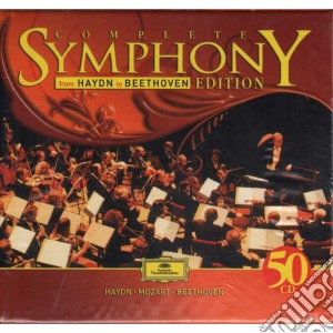 Complete Symphony Edition: From Haydn To Beethoven (50 Cd) cd musicale di ARTISTI VARI
