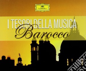 Tesori Della Musica: Barocco (3 Cd) cd musicale di Artisti Vari