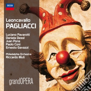 Ruggero Leoncavallo - I Pagliacci cd musicale di Muti