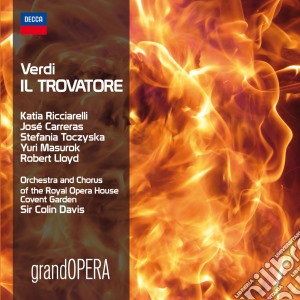 Giuseppe Verdi - Il Trovatore (2 Cd) cd musicale di Davis