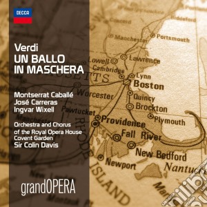 Giuseppe Verdi - Un Ballo In Maschera (2 Cd) cd musicale di Davis