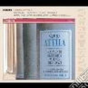 Giuseppe Verdi - Attila (2 Cd) cd musicale di Gardelli