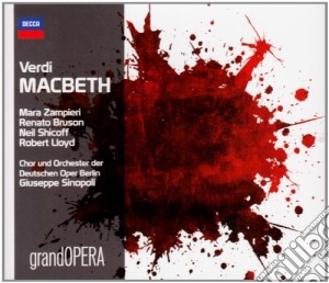 Giuseppe Verdi - Macbeth (3 Cd) cd musicale di SINOPOLI