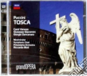 Giacomo Puccini - Tosca (2 Cd) cd musicale di Muti