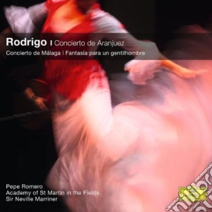Joaquin Rodrigo - Concierto De Aranjuez, Fantasia Para Un Gentilhombre cd musicale di Joaquin Rodrigo