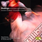 Joaquin Rodrigo - Concierto De Aranjuez, Fantasia Para Un Gentilhombre cd
