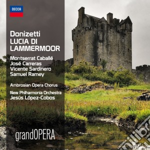 Lucia Di Lammermoor cd musicale di Cobos