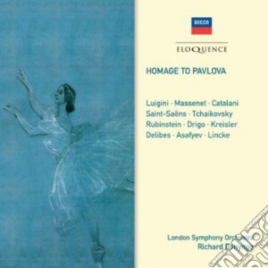Homage To Pavlova: Ballet Music cd musicale di Richard Bonynge