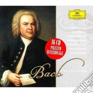 Bach collection cd musicale di Artisti Vari