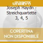 Joseph Haydn - Streichquartette 3, 4, 5