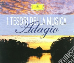 Tesori Della Musica: Adagio (3 Cd) cd musicale di Artisti Vari