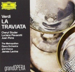 Giuseppe Verdi - La Traviata (2 Cd) cd musicale di Levine