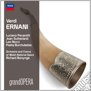 Giuseppe Verdi - Ernani (2 Cd) cd musicale di Bonynge
