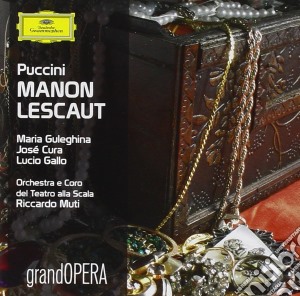 Giacomo Puccini - Manon Lescaut (2 Cd) cd musicale di Muti