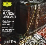 Giacomo Puccini - Manon Lescaut (2 Cd) cd