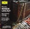 Giacomo Puccini - Manon Lescaut (2 Cd) cd