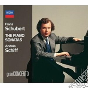 Franz Schubert - The Piano Sonatas (8 Cd) cd musicale di SCHIFF