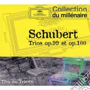 Franz Schubert - Trios Op. 99 And 100 cd musicale di Trio Di Trieste