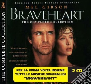 Braveheart: the complete cd musicale di O.s.t.